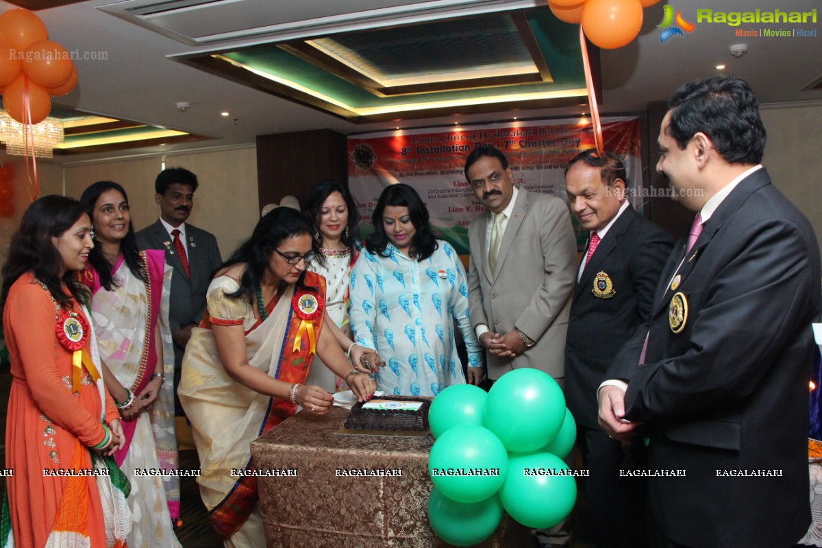 Lions Club of Hyderabad Petals 8th Installation Day - 7th Charter Day