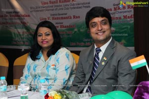 Lions Club of Hyderabad Petals 8th Installation Day