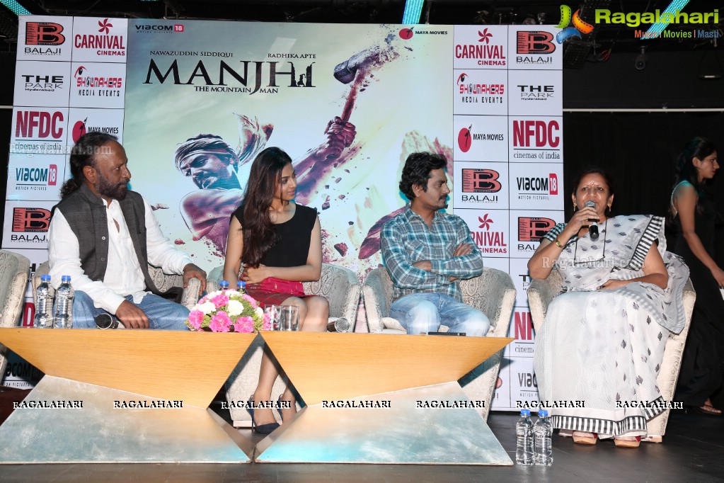 Manjhi - The Mountain Man Movie Promotions