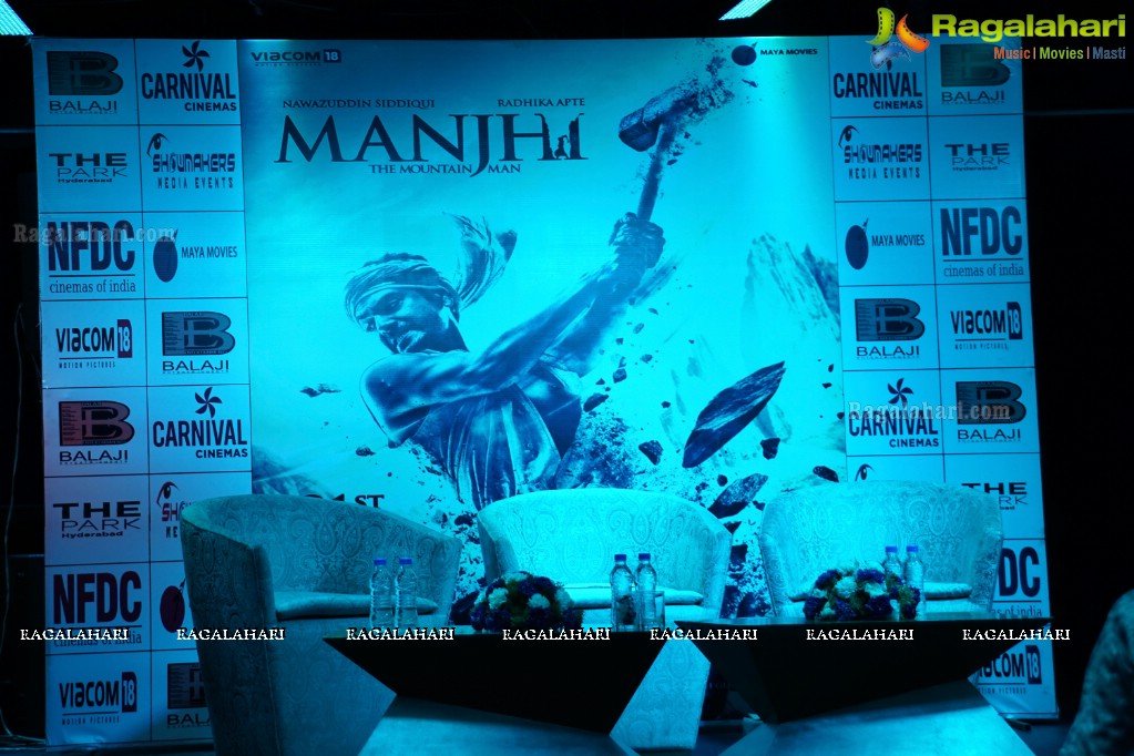 Manjhi - The Mountain Man Movie Promotions