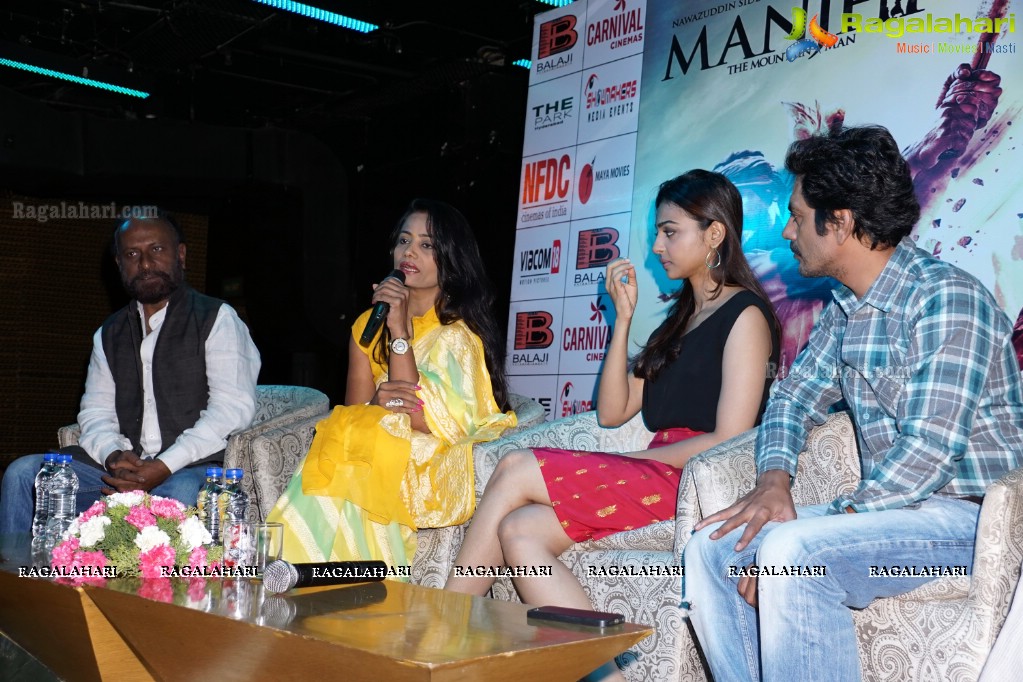 Manjhi - The Mountain Man Movie Promotions