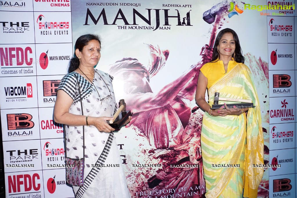 Manjhi - The Mountain Man Movie Promotions