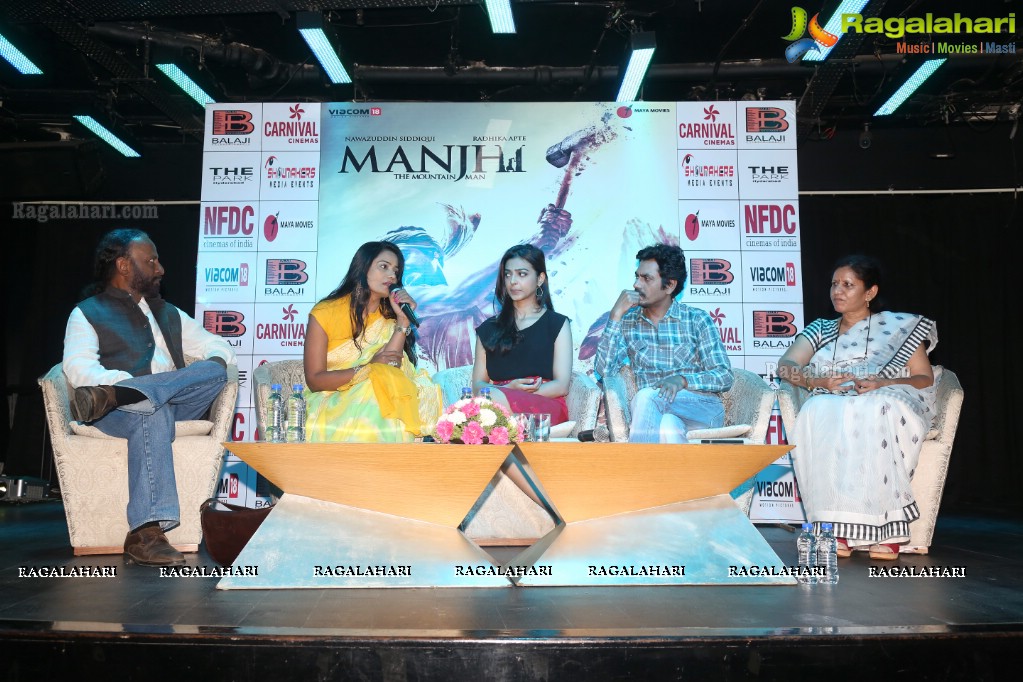 Manjhi - The Mountain Man Movie Promotions