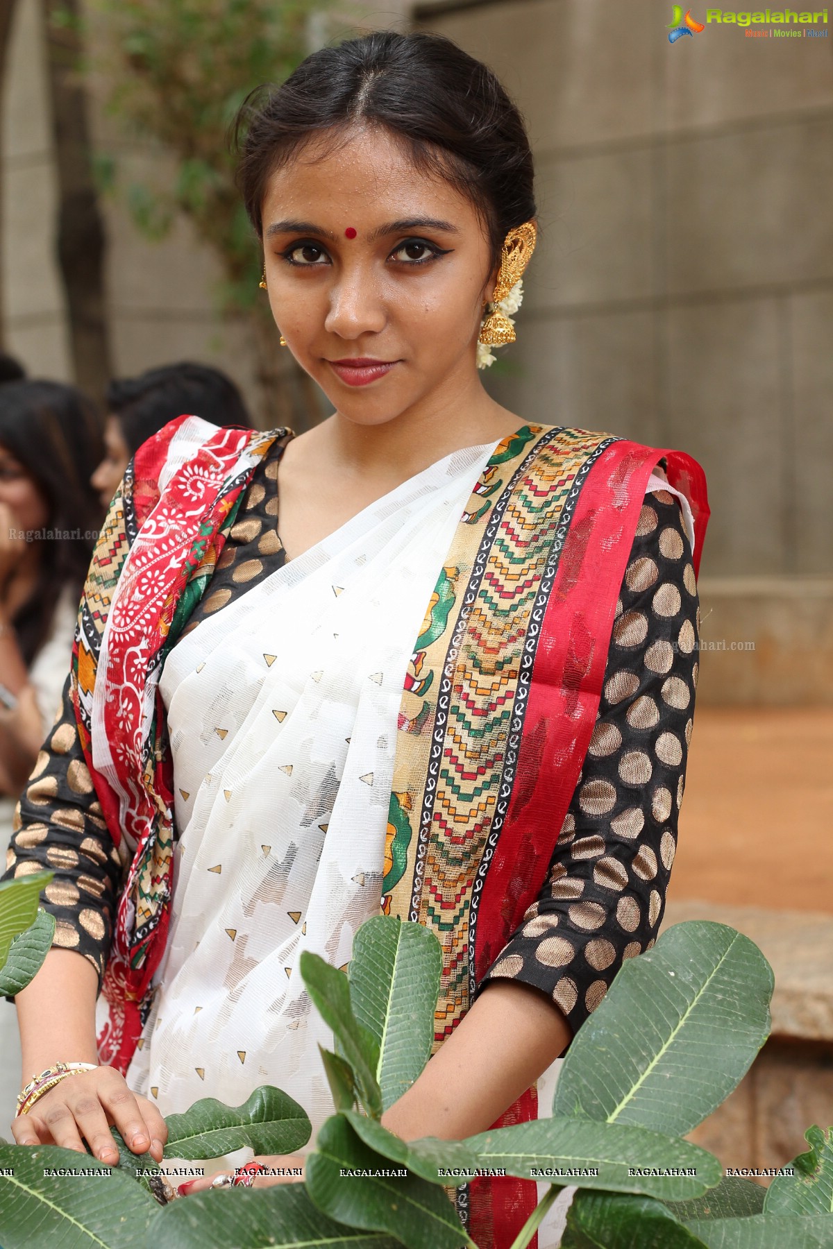 National Handloom Weavers Day 2015 Celebrations at NIFT, Madhapur, Hyderabad