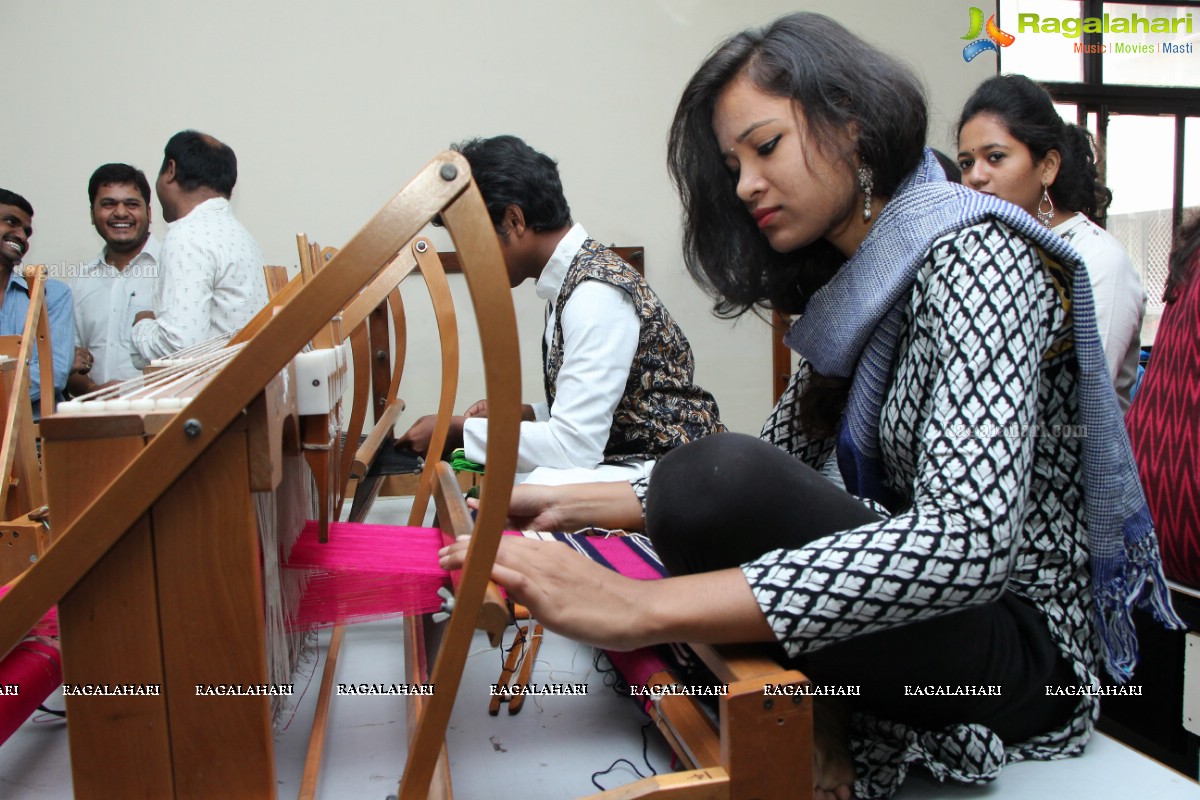 National Handloom Weavers Day 2015 Celebrations at NIFT, Madhapur, Hyderabad