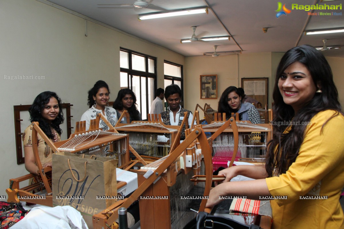 National Handloom Weavers Day 2015 Celebrations at NIFT, Madhapur, Hyderabad