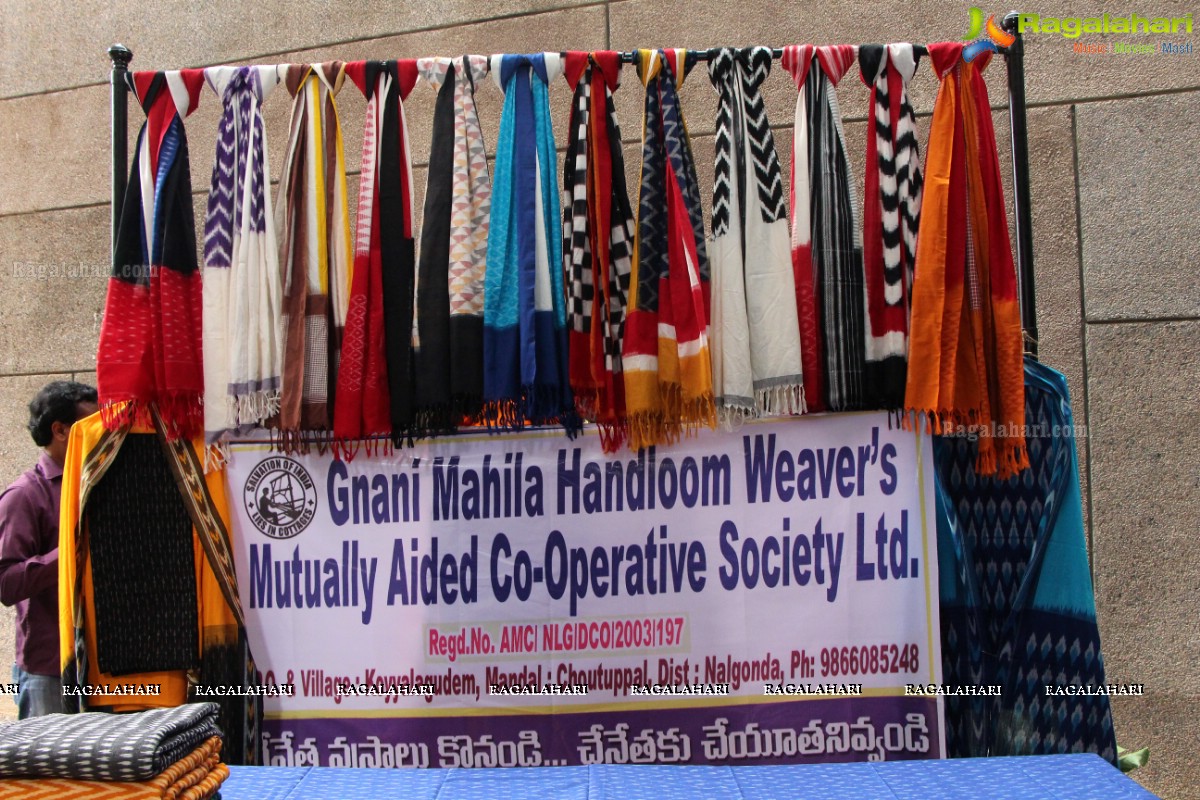 National Handloom Weavers Day 2015 Celebrations at NIFT, Madhapur, Hyderabad