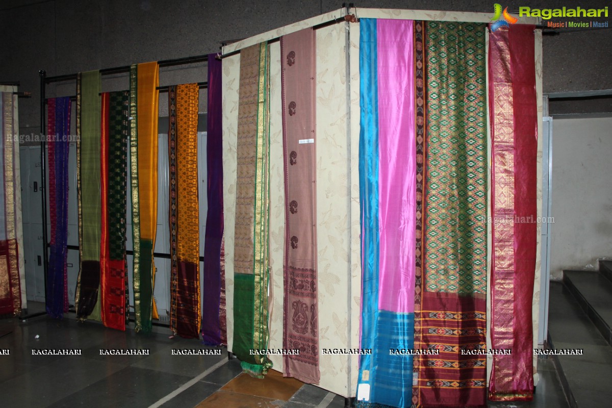 National Handloom Weavers Day 2015 Celebrations at NIFT, Madhapur, Hyderabad