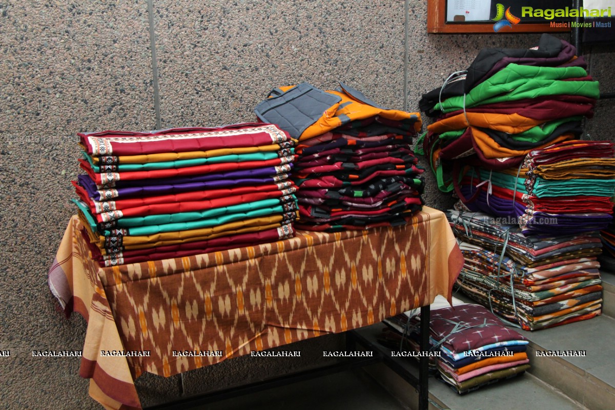 National Handloom Weavers Day 2015 Celebrations at NIFT, Madhapur, Hyderabad