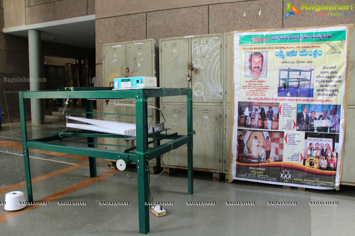 National Handloom Weavers Day 2015 Celebrations at NIFT, Madhapur, Hyderabad