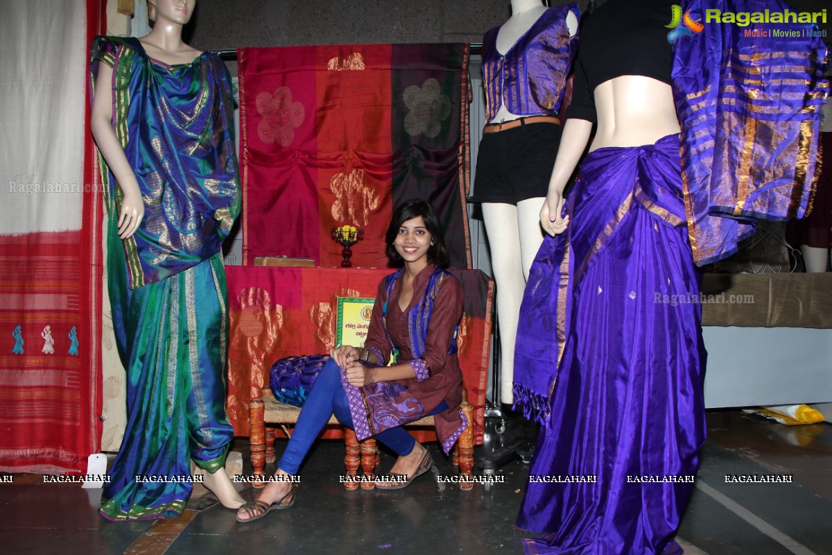 National Handloom Weavers Day 2015 Celebrations at NIFT, Madhapur, Hyderabad