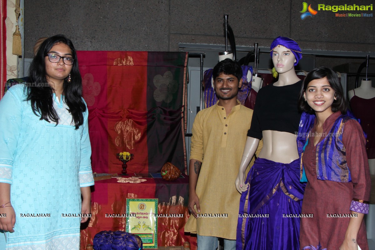 National Handloom Weavers Day 2015 Celebrations at NIFT, Madhapur, Hyderabad