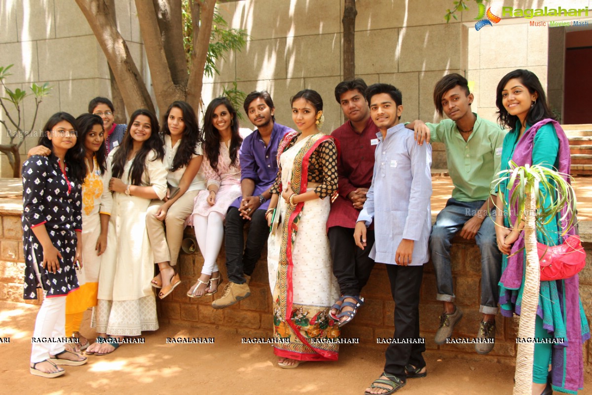 National Handloom Weavers Day 2015 Celebrations at NIFT, Madhapur, Hyderabad