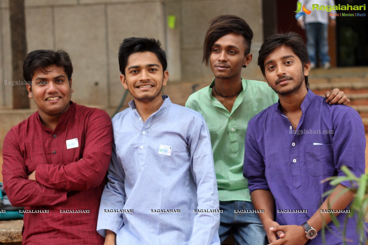 National Handloom Weavers Day 2015 Celebrations at NIFT, Madhapur, Hyderabad