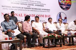 National Handloom Weavers Day 2015