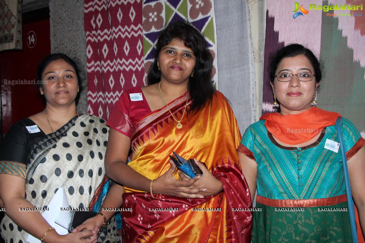 National Handloom Weavers Day 2015 Celebrations at NIFT, Madhapur, Hyderabad