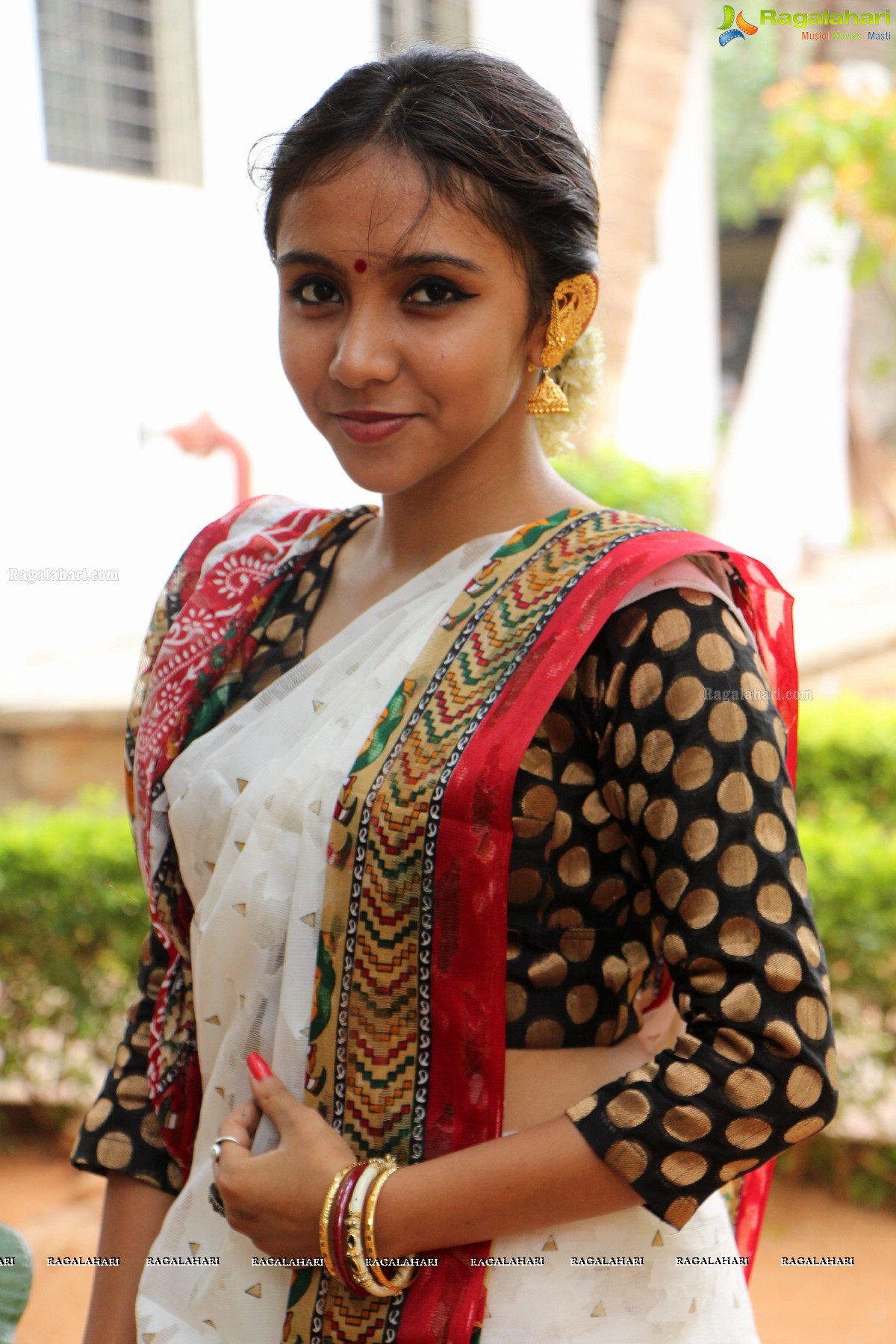 National Handloom Weavers Day 2015 Celebrations at NIFT, Madhapur, Hyderabad