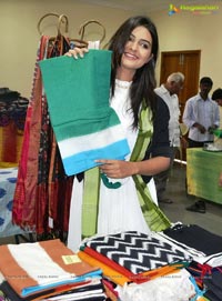 Neha Deshpande inaugurated Pochampally IKAT Art Mela