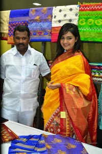 Neha Deshpande inaugurated Pochampally IKAT Art Mela