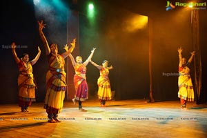 Nrithya Vikasam - A Grand Finale Presentation of Kalari