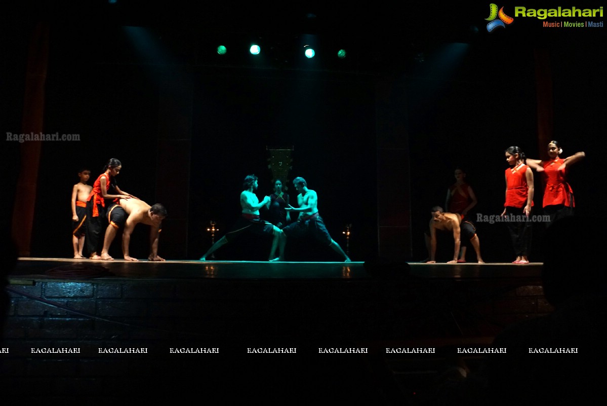 Nrithya Vikasam - A Grand Finale Presentation of Kalari