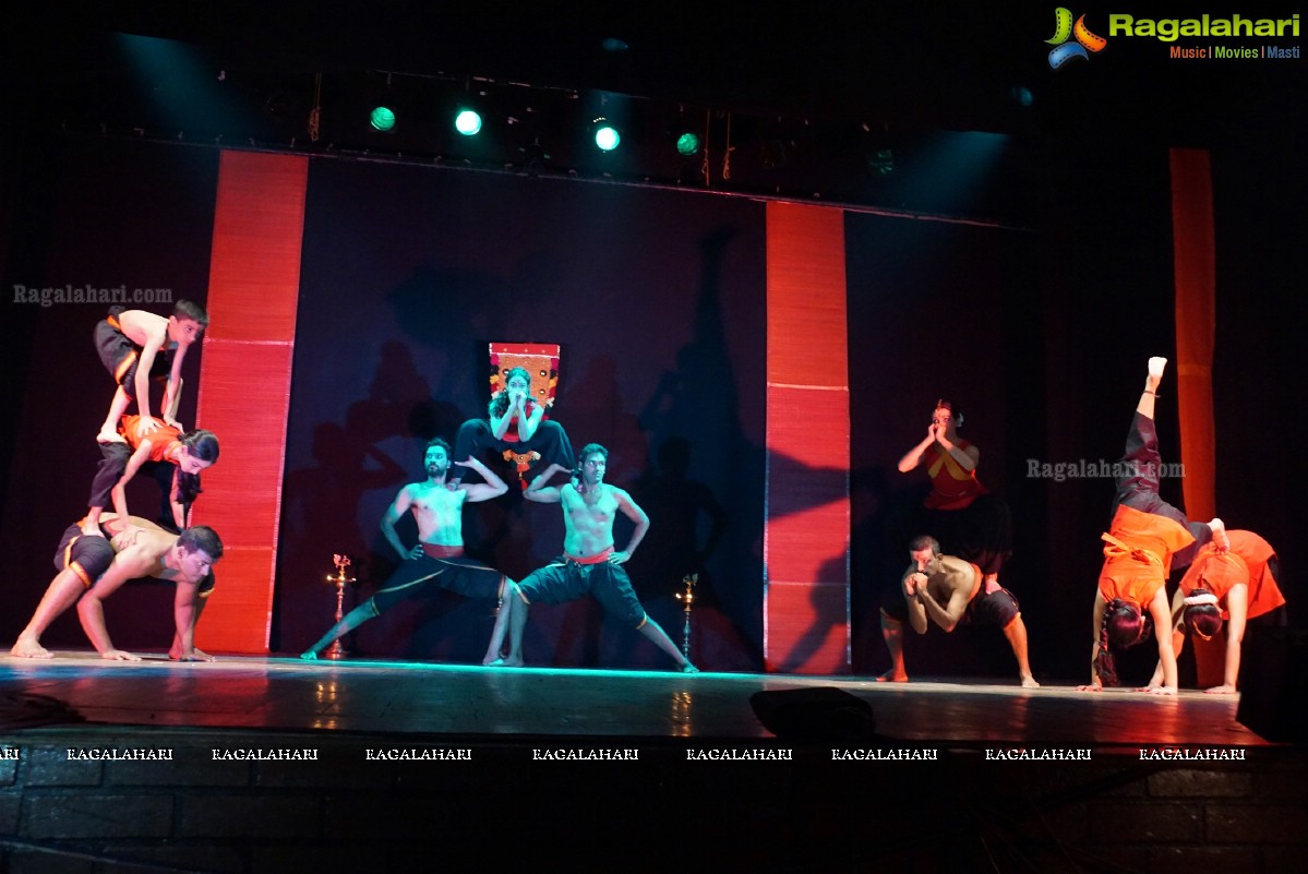 Nrithya Vikasam - A Grand Finale Presentation of Kalari