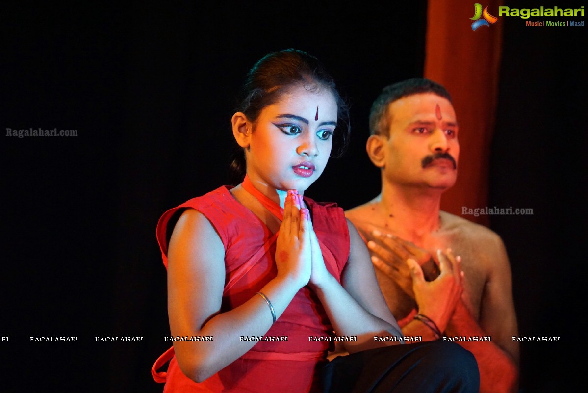 Nrithya Vikasam - A Grand Finale Presentation of Kalari