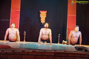 Nrithya Vikasam - A Grand Finale Presentation of Kalari