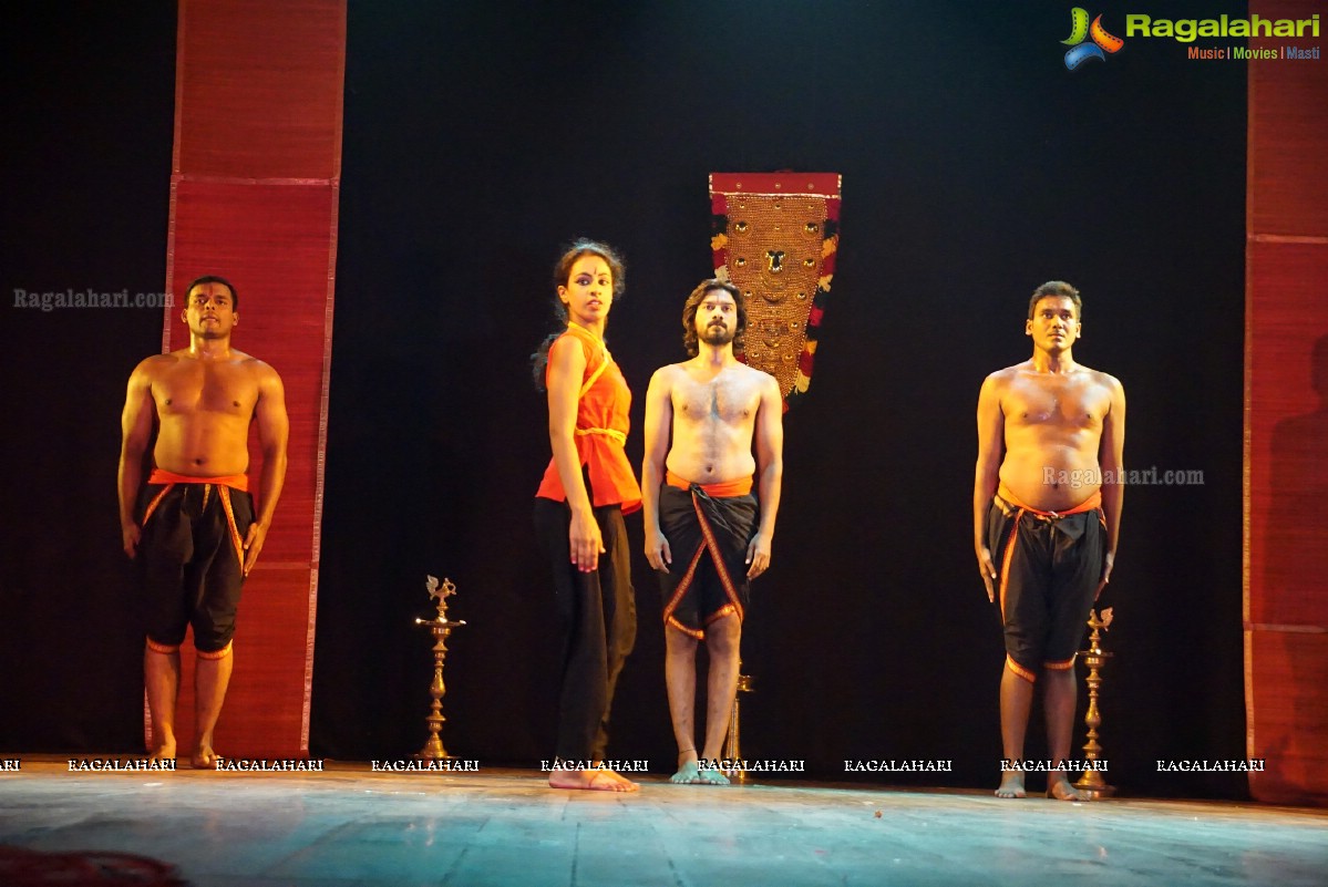 Nrithya Vikasam - A Grand Finale Presentation of Kalari