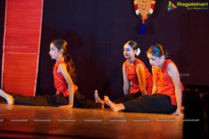 Nrithya Vikasam - A Grand Finale Presentation of Kalari