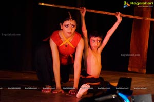 Nrithya Vikasam - A Grand Finale Presentation of Kalari