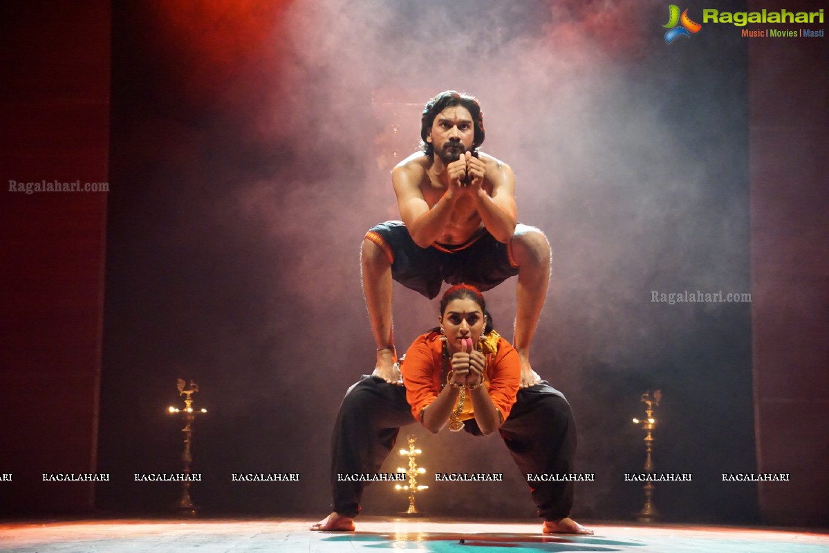 Nrithya Vikasam - A Grand Finale Presentation of Kalari