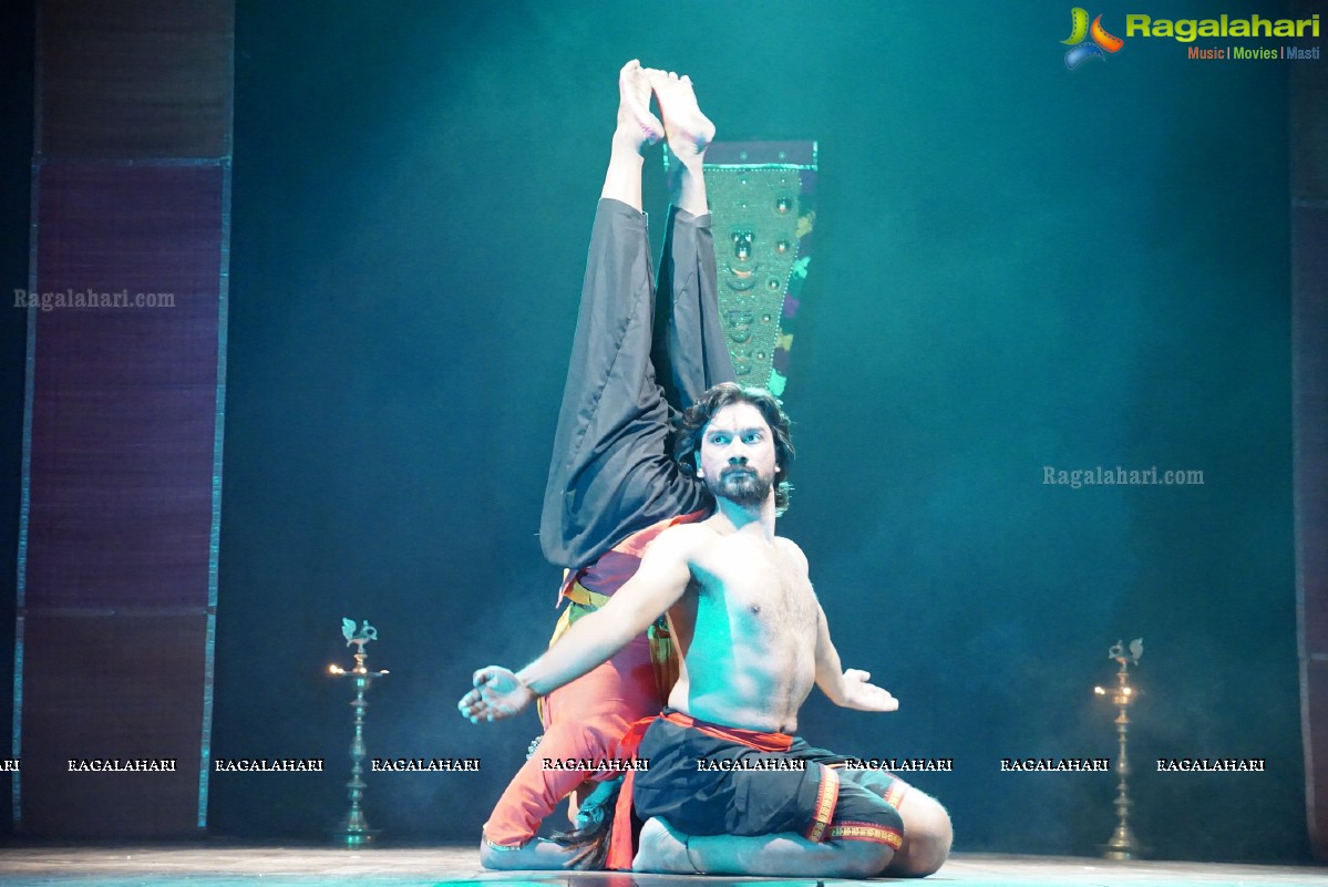 Nrithya Vikasam - A Grand Finale Presentation of Kalari