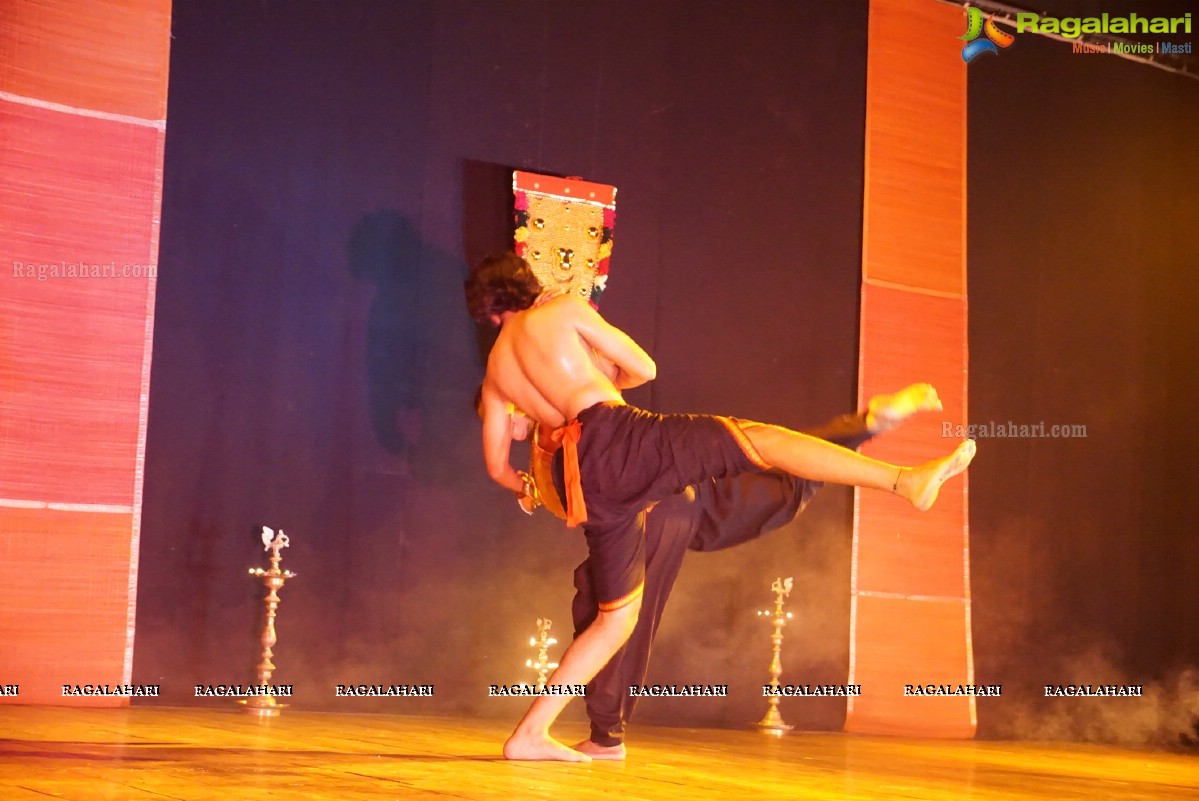 Nrithya Vikasam - A Grand Finale Presentation of Kalari