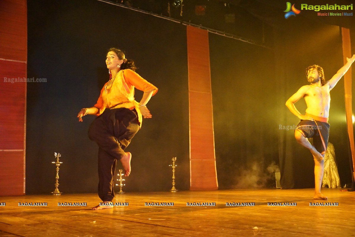 Nrithya Vikasam - A Grand Finale Presentation of Kalari