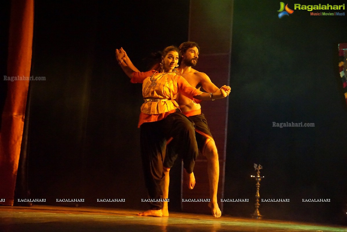 Nrithya Vikasam - A Grand Finale Presentation of Kalari