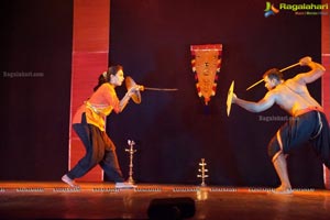 Nrithya Vikasam - A Grand Finale Presentation of Kalari