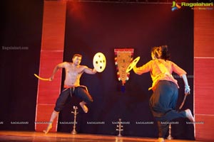 Nrithya Vikasam - A Grand Finale Presentation of Kalari