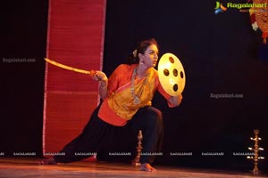 Nrithya Vikasam - A Grand Finale Presentation of Kalari