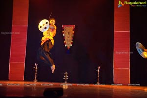 Nrithya Vikasam - A Grand Finale Presentation of Kalari