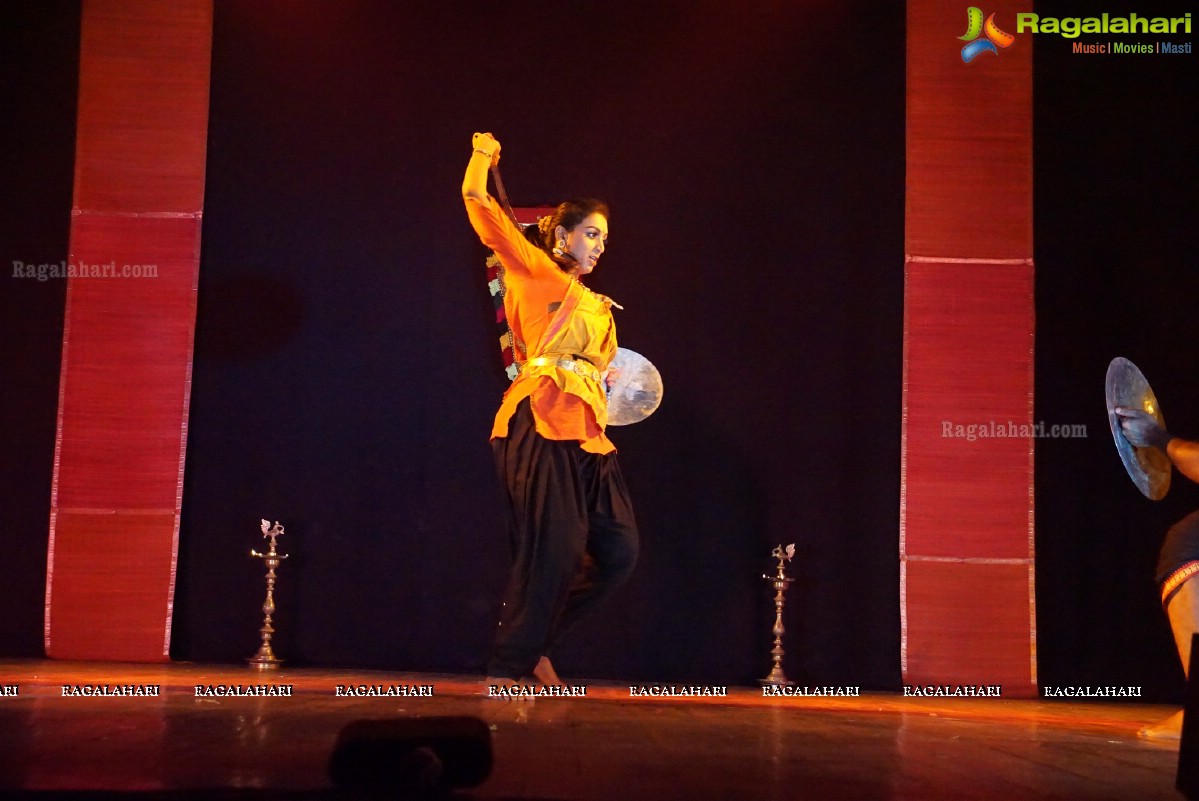 Nrithya Vikasam - A Grand Finale Presentation of Kalari