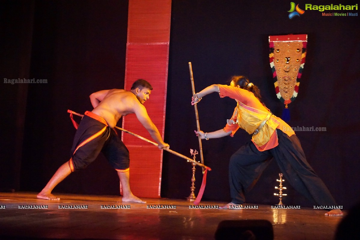 Nrithya Vikasam - A Grand Finale Presentation of Kalari