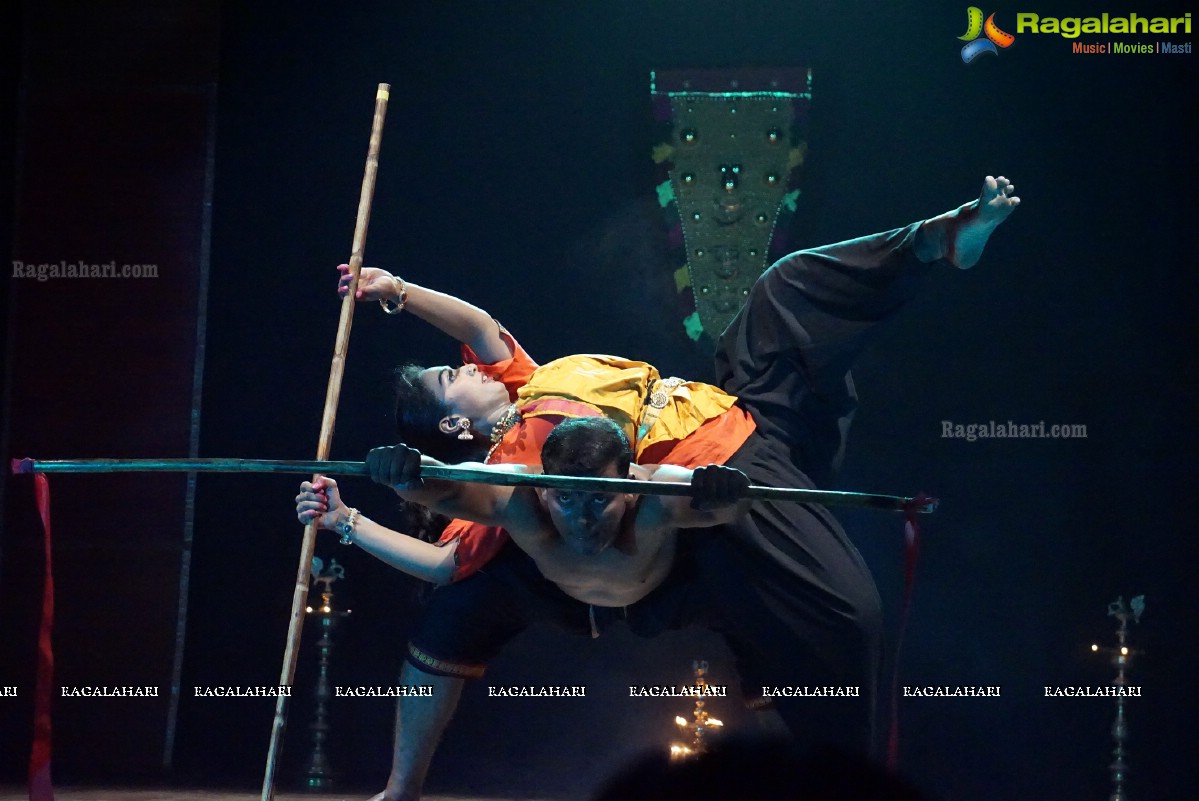 Nrithya Vikasam - A Grand Finale Presentation of Kalari