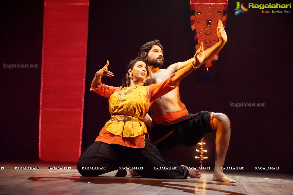 Nrithya Vikasam - A Grand Finale Presentation of Kalari