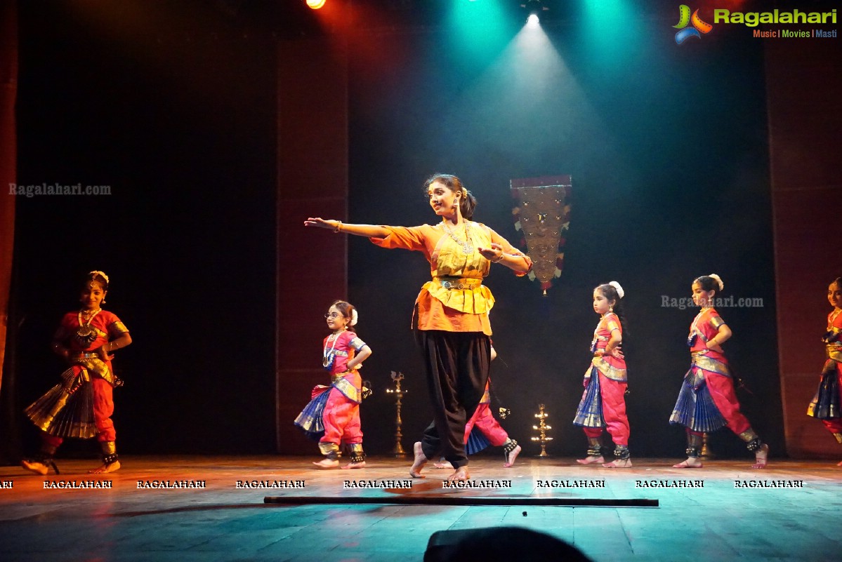 Nrithya Vikasam - A Grand Finale Presentation of Kalari