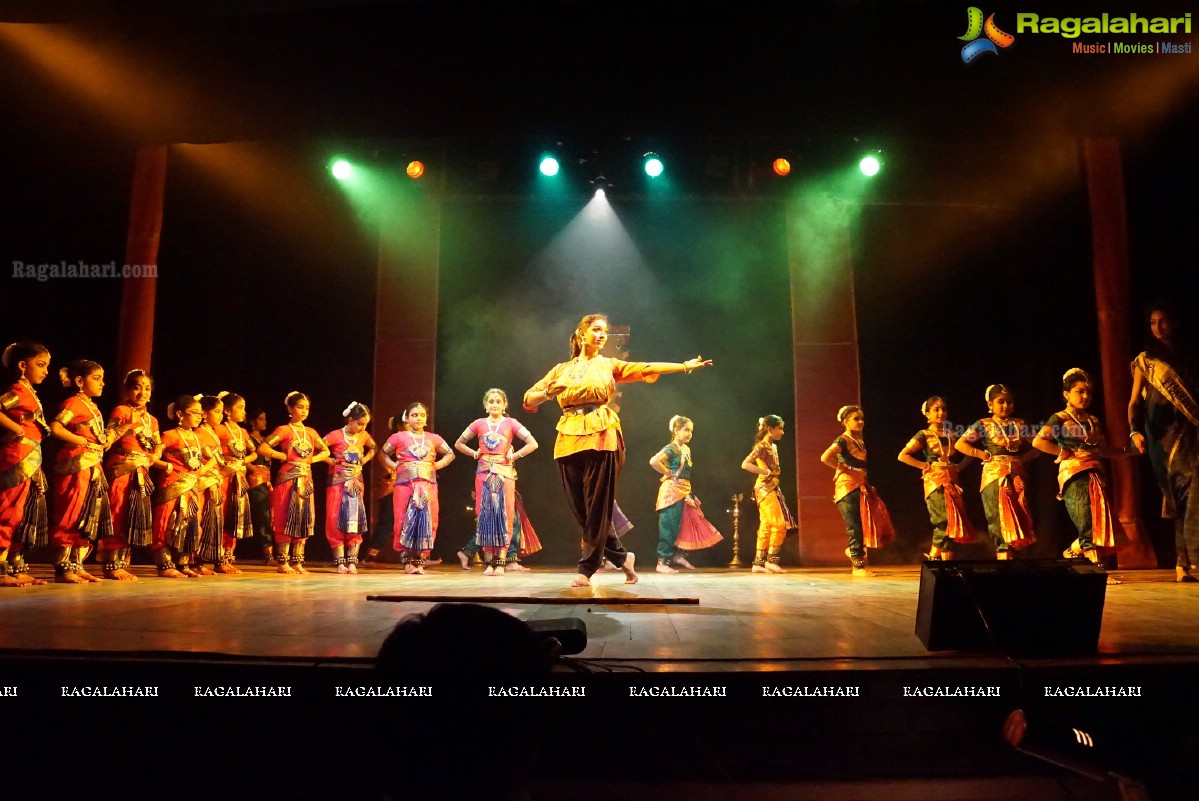 Nrithya Vikasam - A Grand Finale Presentation of Kalari