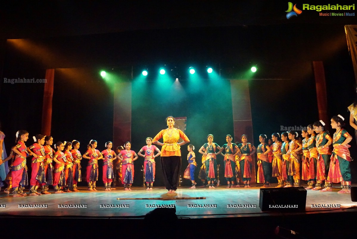 Nrithya Vikasam - A Grand Finale Presentation of Kalari