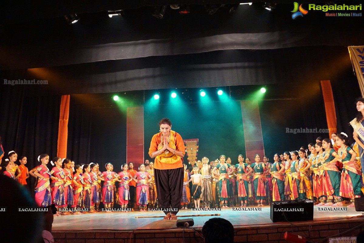 Nrithya Vikasam - A Grand Finale Presentation of Kalari