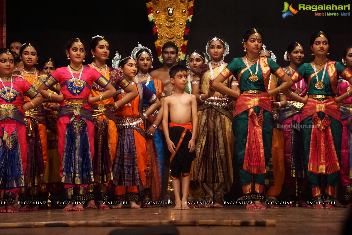 Nrithya Vikasam - A Grand Finale Presentation of Kalari