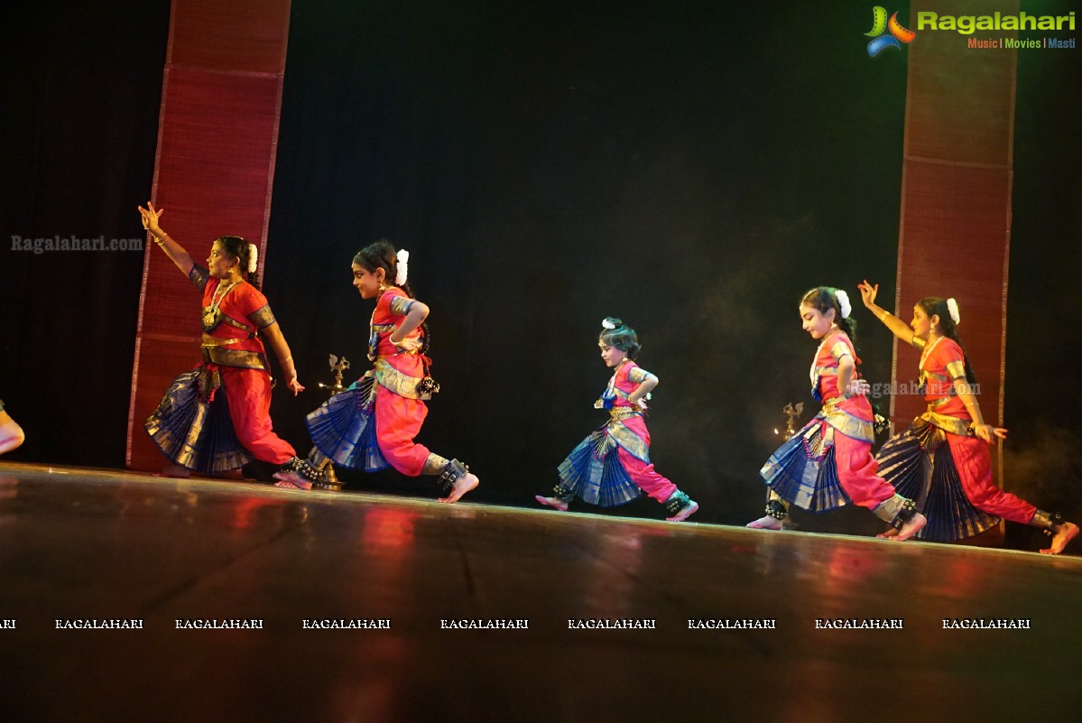 Nrithya Vikasam - A Grand Finale Presentation of Kalari